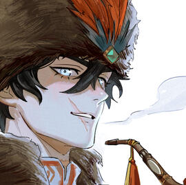 Hiraeth is a dark fantasy manga by Domaffon and Olivetart_ ! Find it on the links below and consider supporting us so we can continue to work on it!